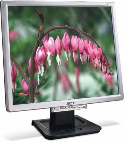ЖК-Монитор с диагональю 17“ Acer al1716A.