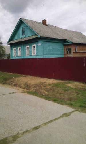 Дом с участком на реке Молога