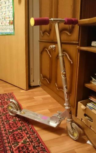 Детский самокат б/у