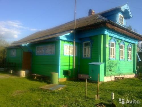 Продаётся бревенчатый дом