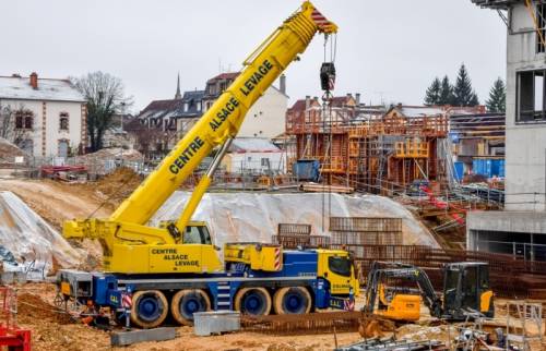 Сдам Автокран Liebherr LTM 1100