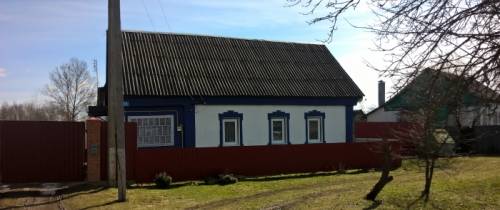 Продажа.  Дом в Кондрово, Калужская область. 60  кв. м., 10 соток, пруд 