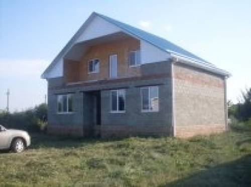 Продаётся дом без отделки.Собственник