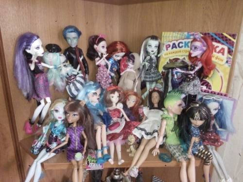 Куклы Monster High/Bratzillaz