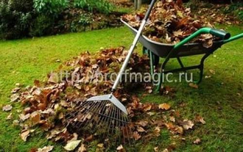 Уборка приусадебных участков