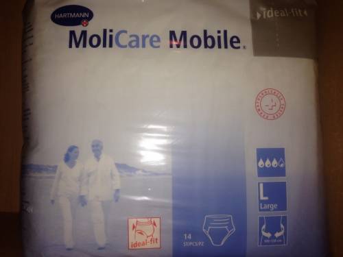 MOLI CARE MOBILE МEDIUM  LARGE 14 шт. 3 капли  