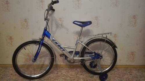 Велосипед детский Скаут 16“
