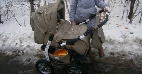 Продам коляску зима-лето