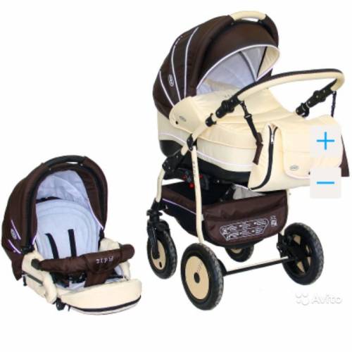 Коляска Zippy 3 в 1 