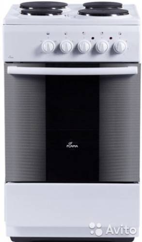 Электрическая плита Flama AE 1403 W новая