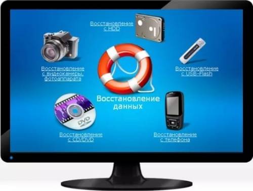 Ремонт компьютеров, восстановление удалённой информации