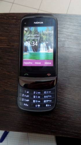 Телефон Nokia C2