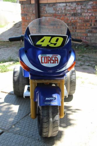 Трицикл, итальянской фирмы peg perego. 