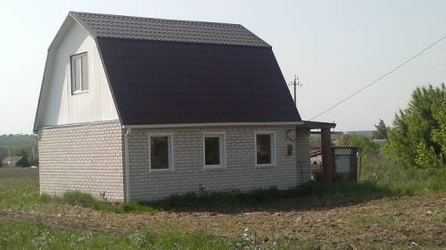 Новый дом 60 кв.м.