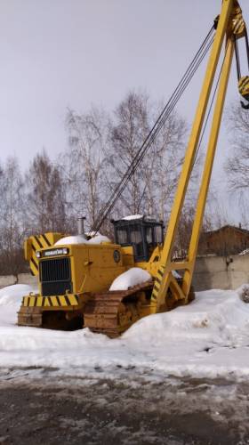 Трубоукладчик Komatsu D355 C3
