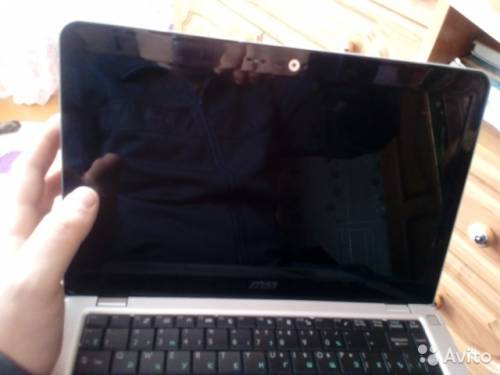 Ноутбук MSI X340