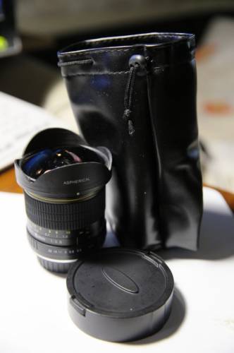 Обектив Canon EOS,8mm,170 угол.