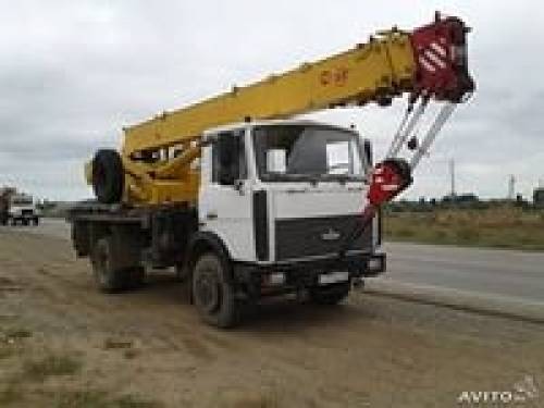 Предлагаю услуги автокрана