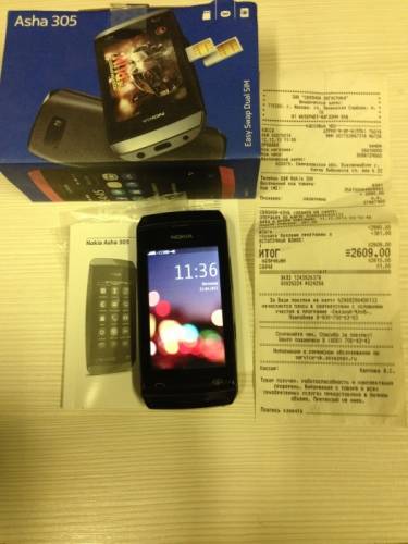 Nokia Asha 305 