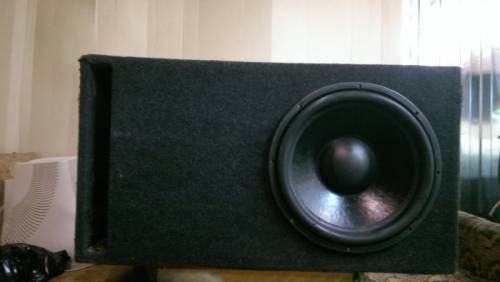 сабуфер sundown audio sa-15d2
