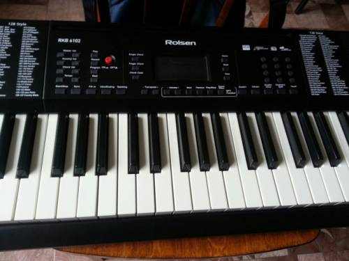 Синтезатор rolsen RKB 6102 