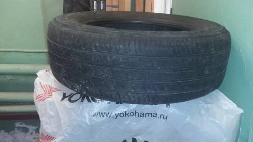 Шины б/у Yokohama Geolandar 225/65 R17, 4 шт.