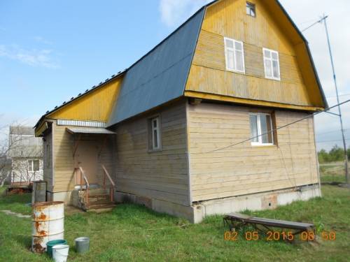 продам дачу в серпуховском районе садоводческого  товарищества сосенки 