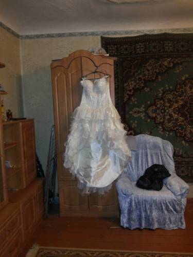продам свадебное платье