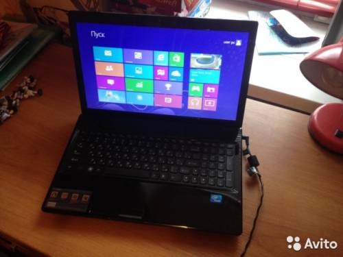 Lenovo G580  Ноутбук.
