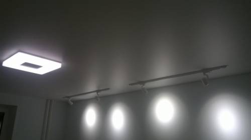 Светодиодные софиты 7w, 12w, шинопровода
