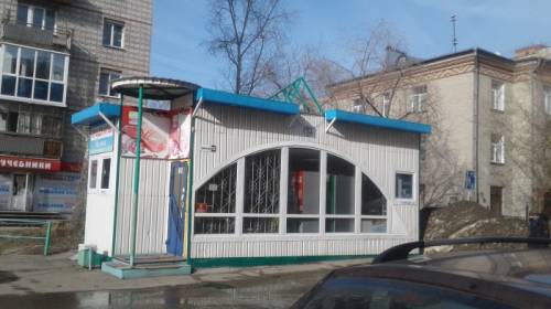 действующий продуктовый магазин