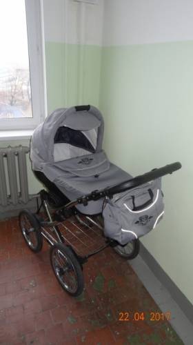 Продаю коляска Bebetto Fabio 2 в 1 