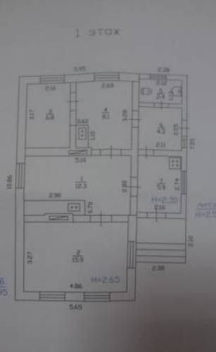 Продам дом 70 кв.м. за 3000000 руб.