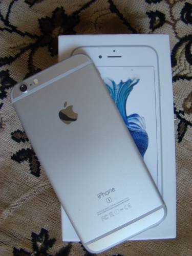 iPhone 6s silver