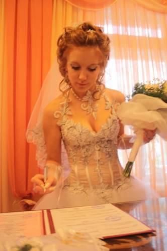Продам свадебное платье 