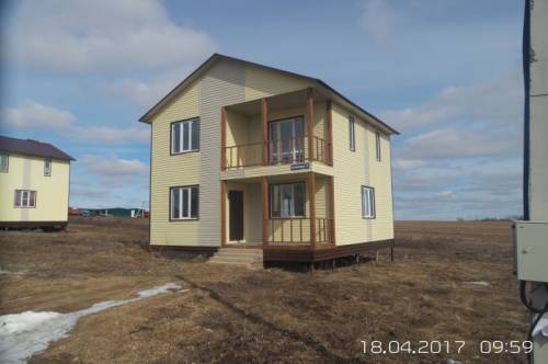 Продам панельный дом