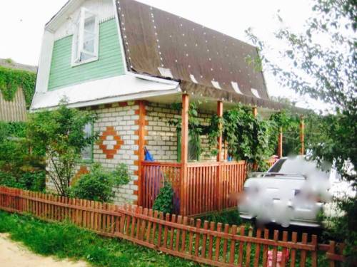 Продам дачу с видом на Волгу
