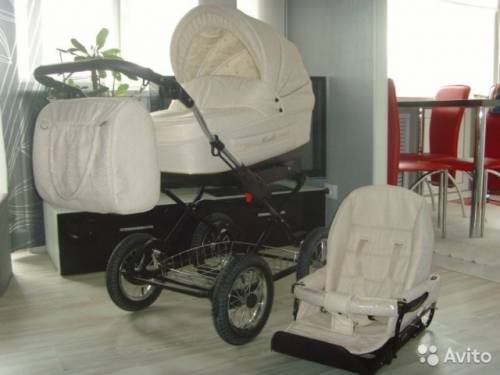 Коляска nicolla 2in1
