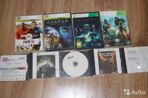 Игры на хbox 360