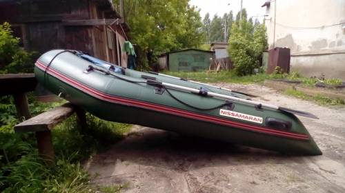 лодка ПВХ nissamaran 290