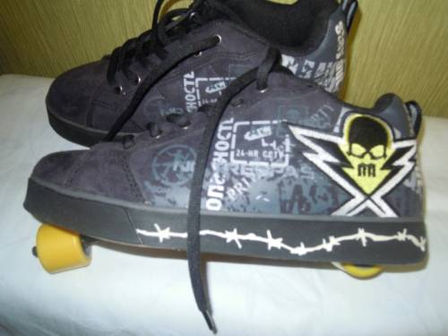 Кроссовки роликовые HEELYS р.39-40
