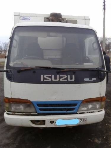 Isuzu elf 4,3