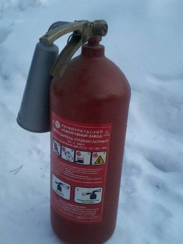 Огнетушитель ОУ-3 новый
