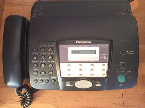 Продаю телефон-факс Panasonic 
