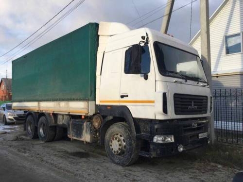 Продается МАЗ 6312А9 