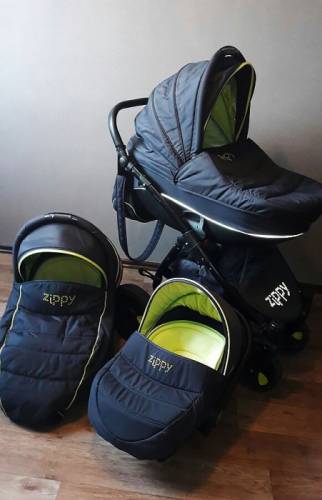 Детская коляска Tutis Zippy  3 в 1