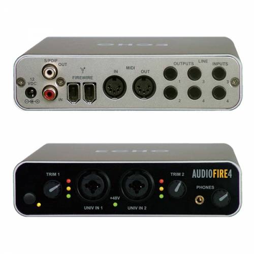 Звуковая карта ECHO AudioFire 4