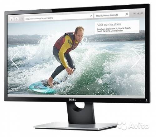 Dell SE2416H новый,битая матрица