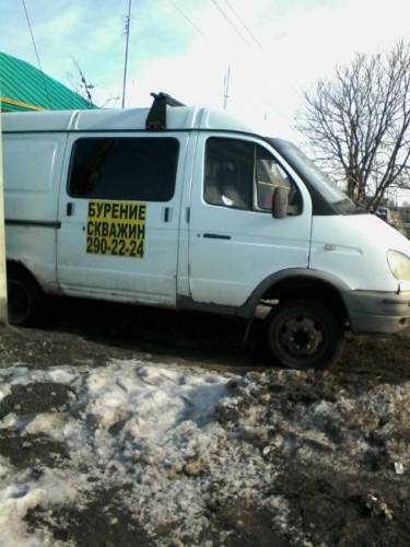 Буровая установка гидравлическая