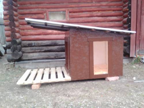 Продам будку для собаки